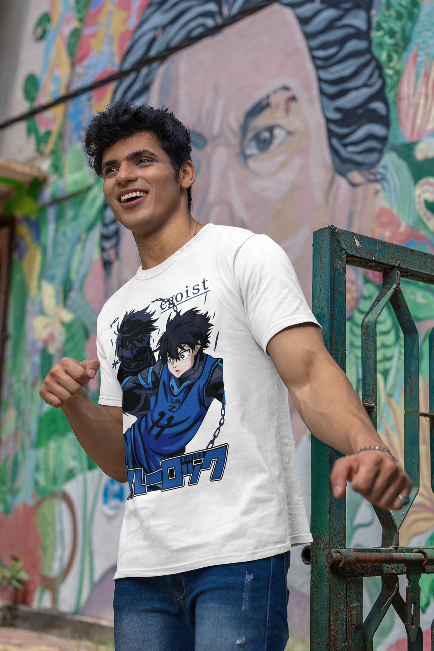 Remera Blue lock 1