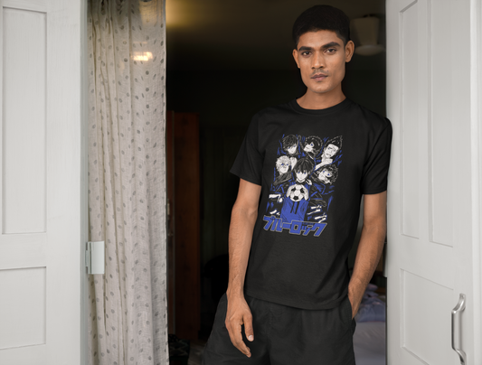 Remera Blue lock 2