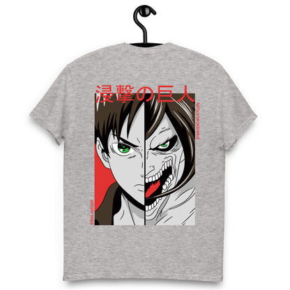 Remera Ataque a los titanes - Eren Yeager