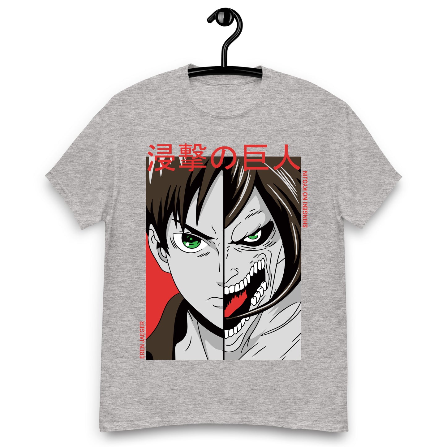 Remera Ataque a los titanes - Eren Yeager