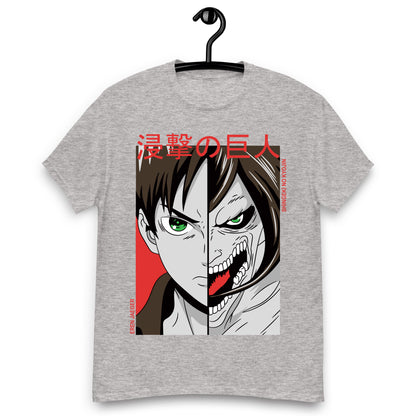 Remera Ataque a los titanes - Eren Yeager