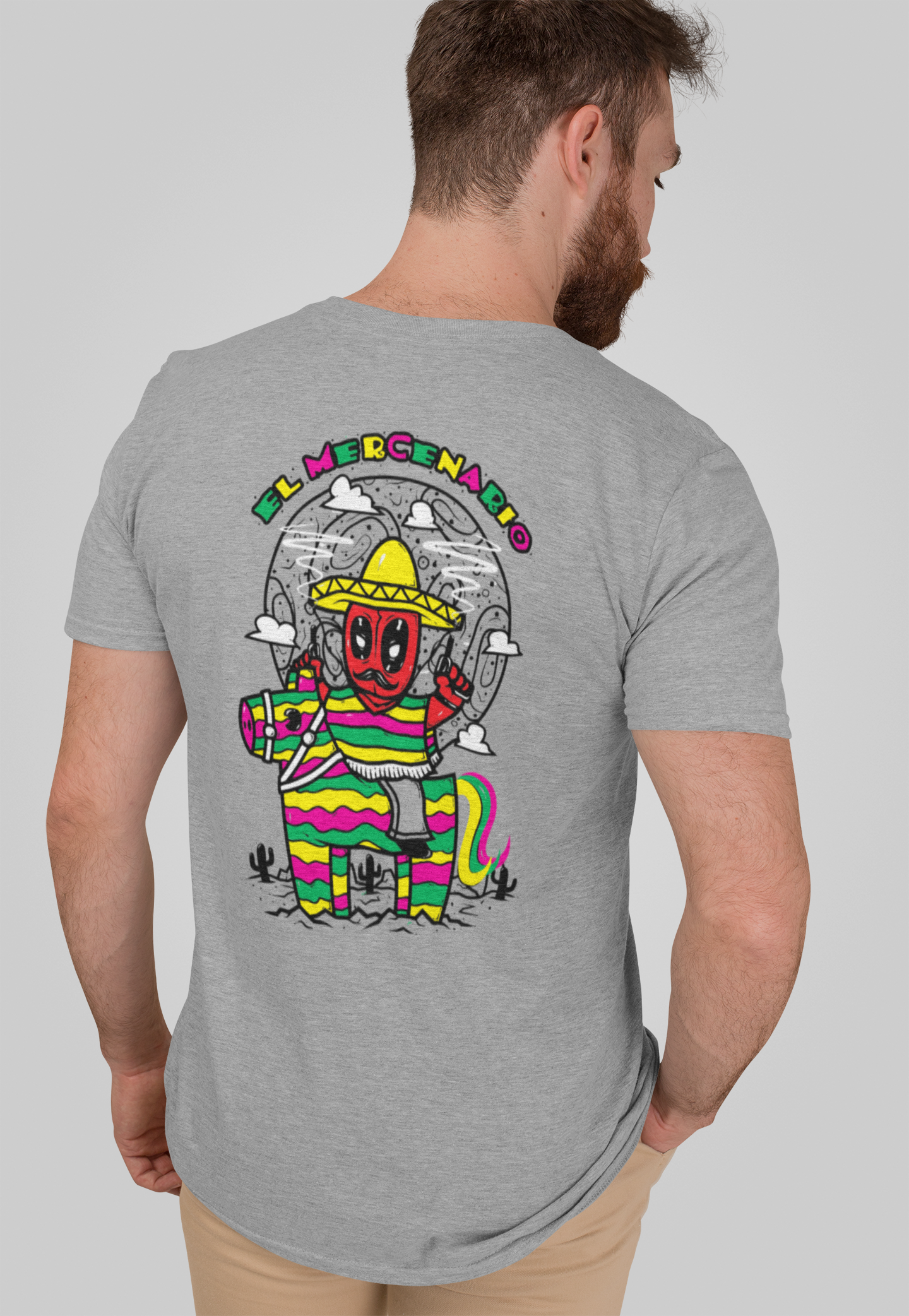 Remera El mercenario