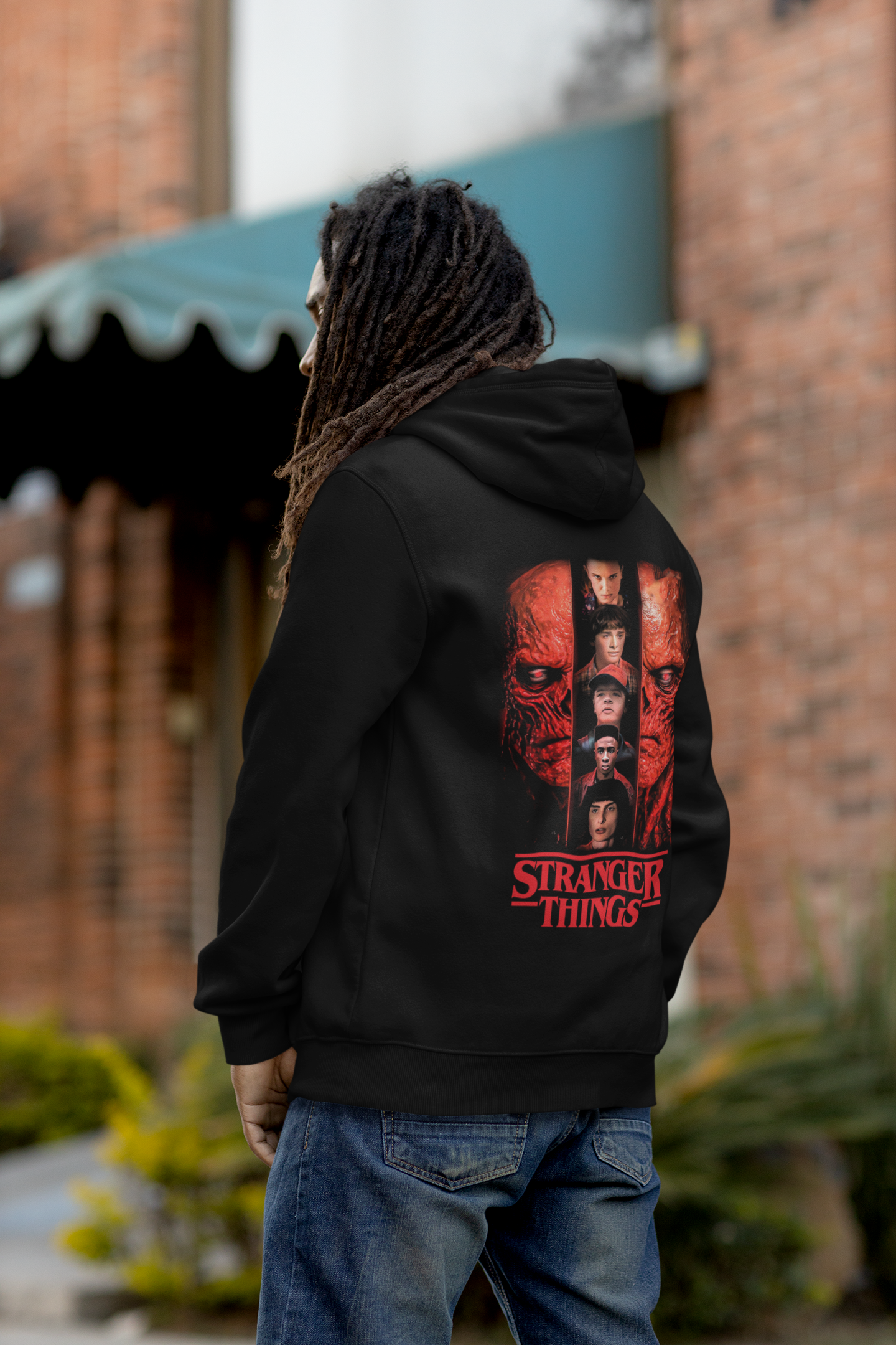 Canguro Stranger things