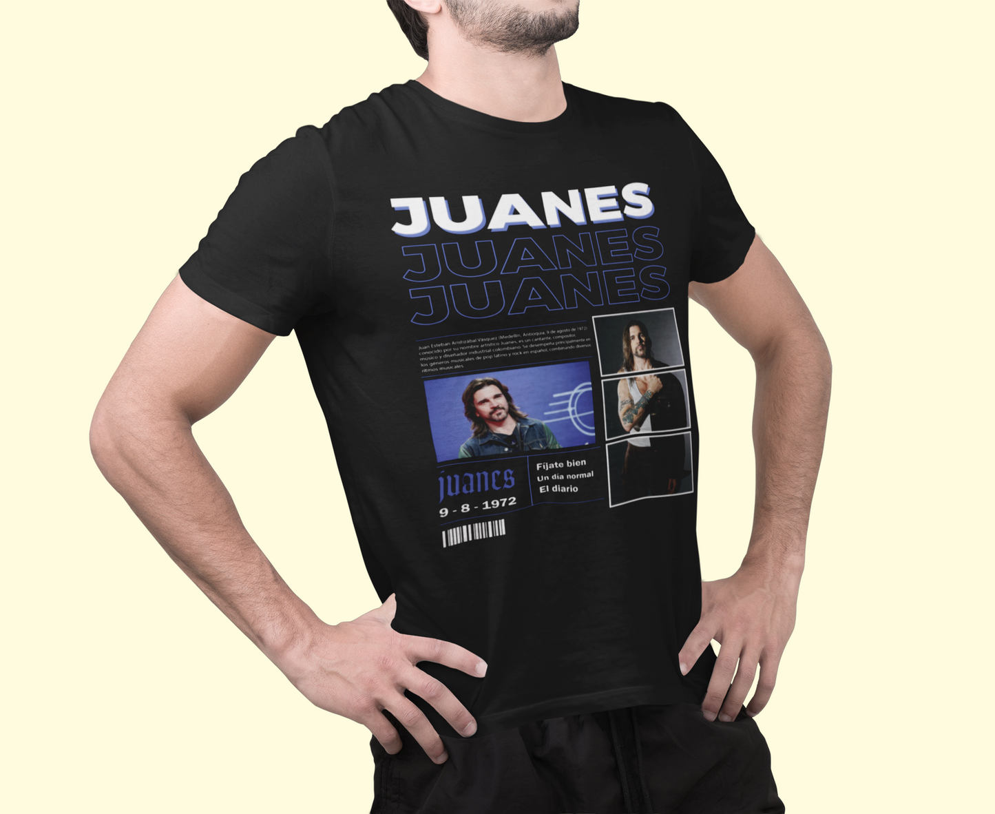 Remera Juanes