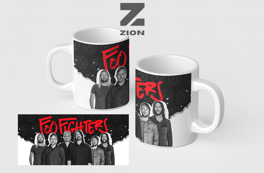 Taza Foo fighters