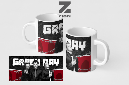 Taza Green day