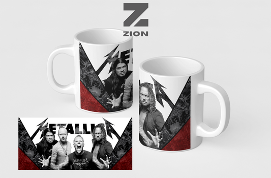 Taza Metallica