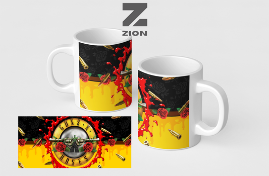 Taza Guns N Ruses