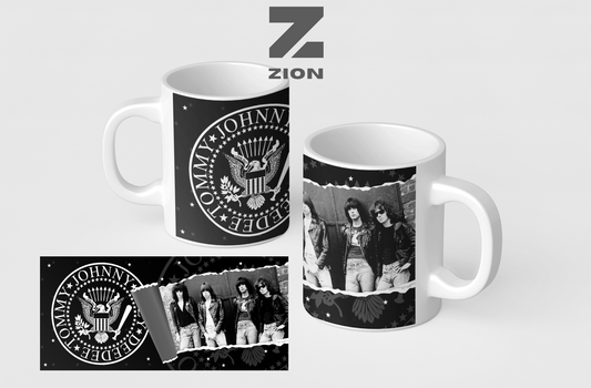 Taza Ramones