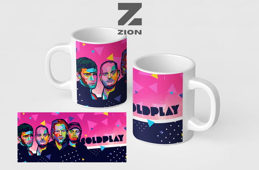 Taza Coldplay