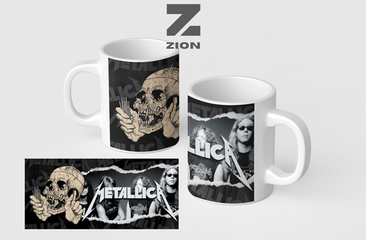 Taza Metallica