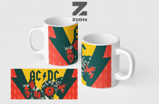 Taza AC/DC