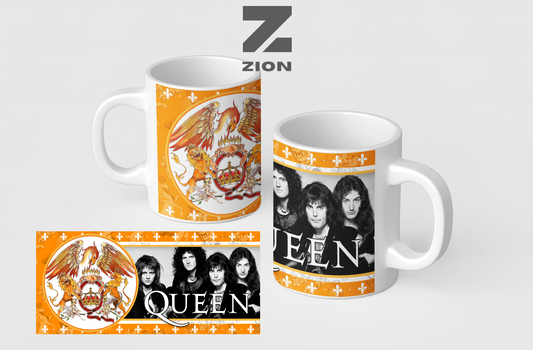 Taza Queen