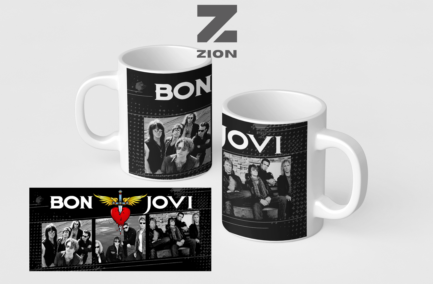 Taza Bon jovi