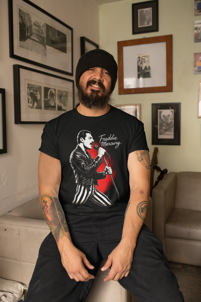 Remera Freddie Mercury