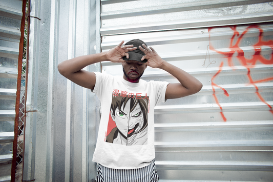 Remera Ataque a los titanes - Eren Yeager
