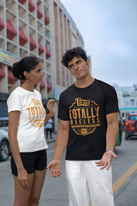 Remera Totally useless