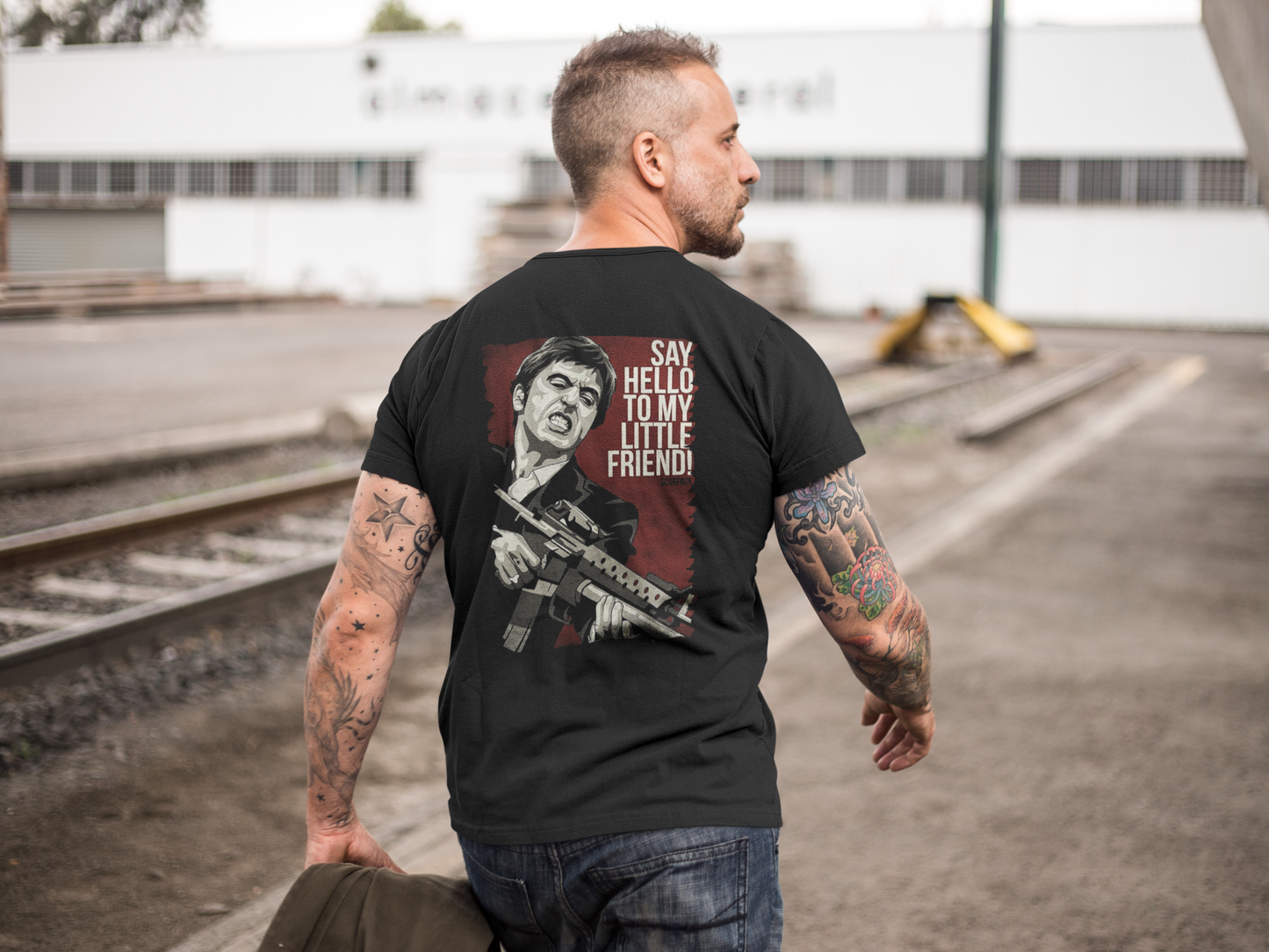 Remera Scarface