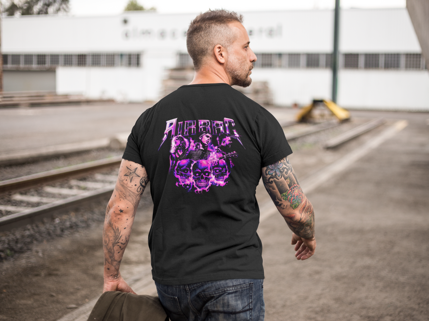 Remera Airbag