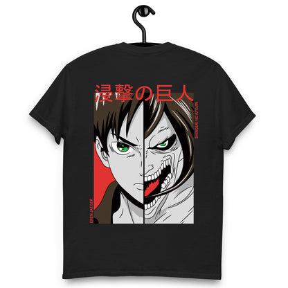 Remera Ataque a los titanes - Eren Yeager