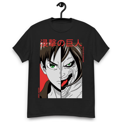 Remera Ataque a los titanes - Eren Yeager