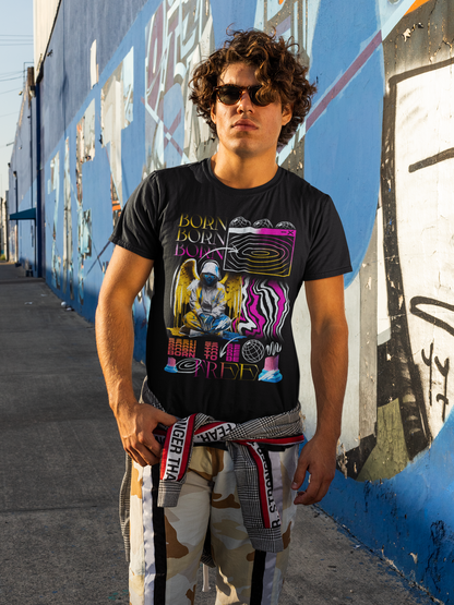 Remera Born to be free