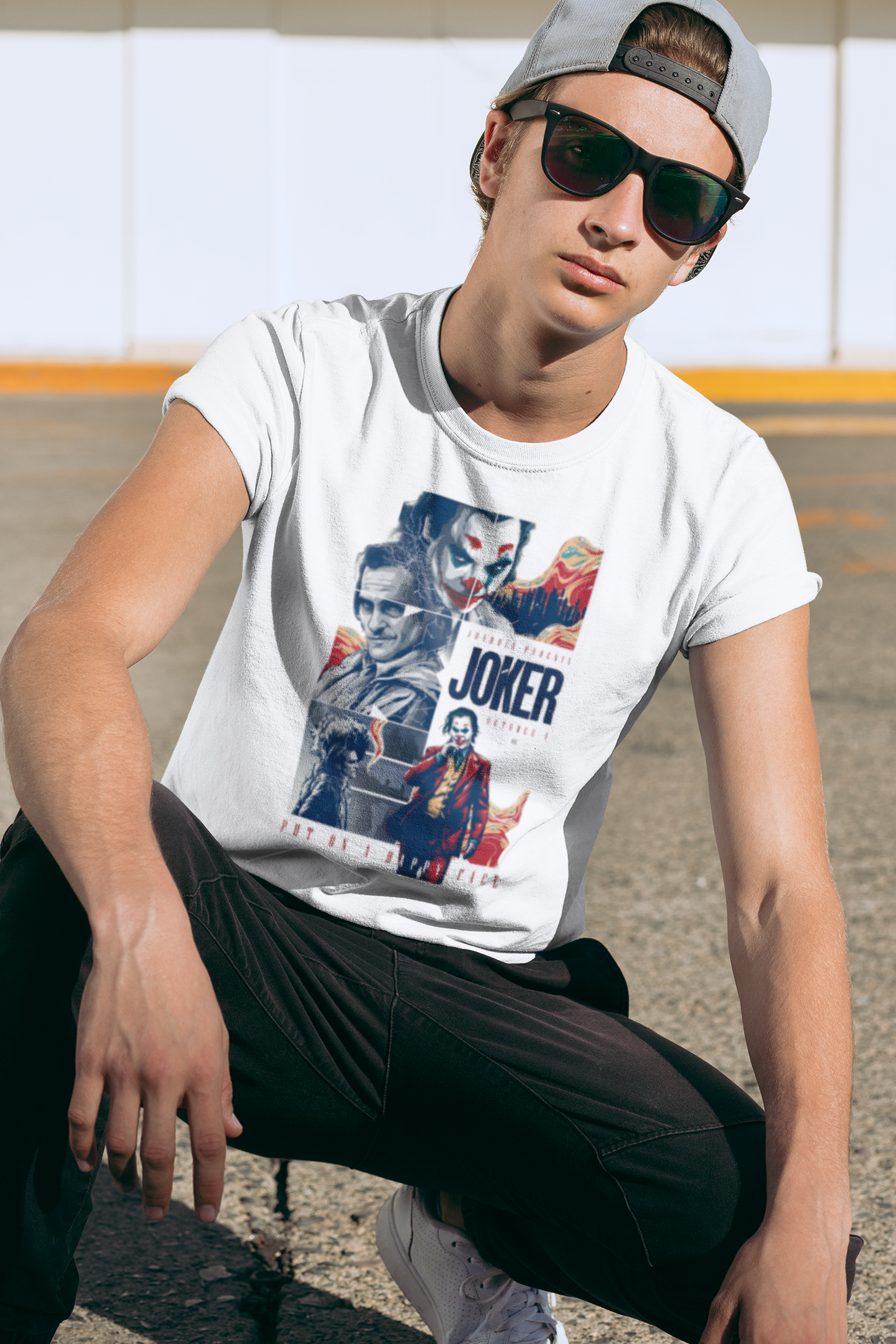 Remera Joker