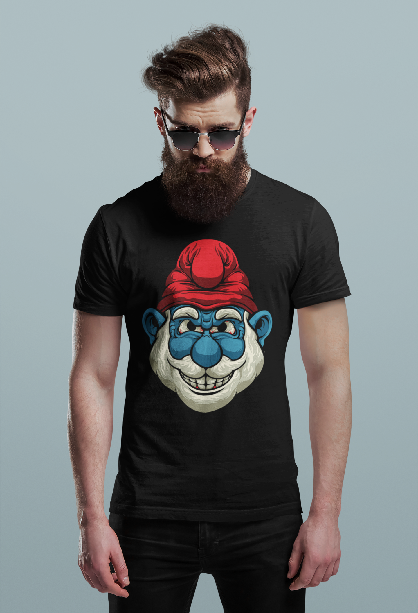 Remera Papa Pitufo