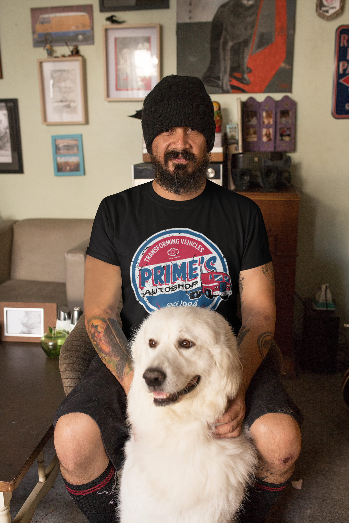Remera Prime's autoshop