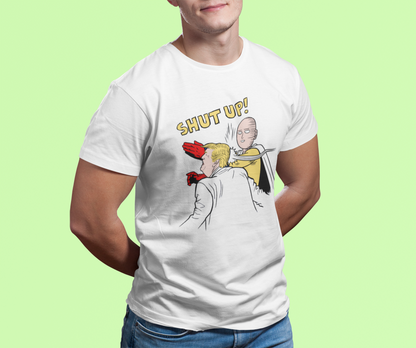 Remera Shut up