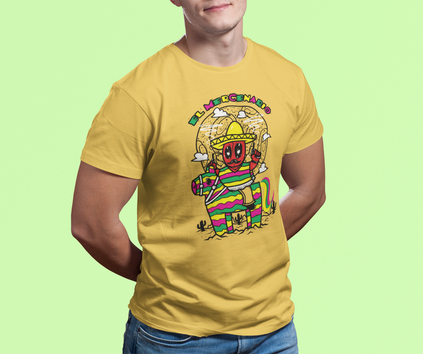Remera El mercenario