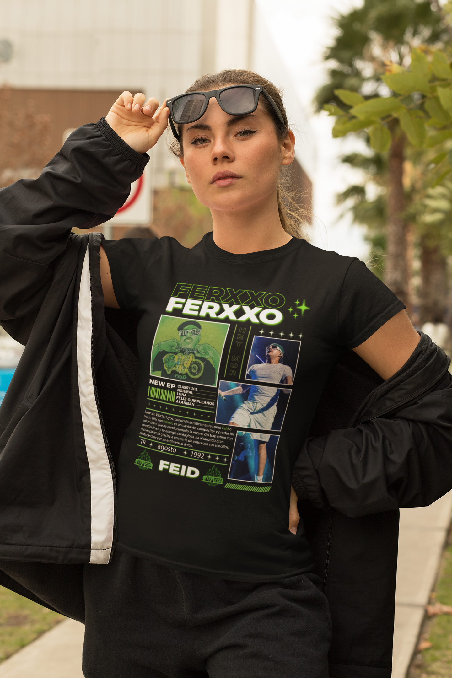 Remera Ferxxo