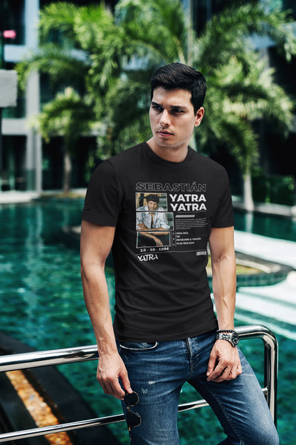 Remera Sebastián Yatra