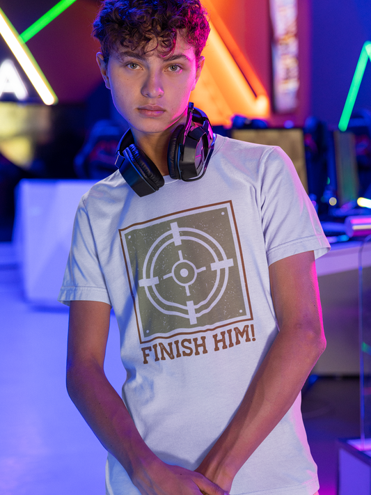 Remera Finish him