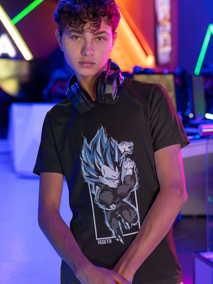 Remera Vegeta - Dragon ball