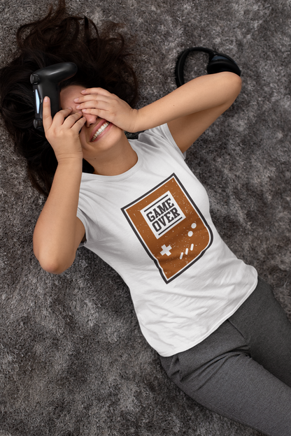 Remera Game over