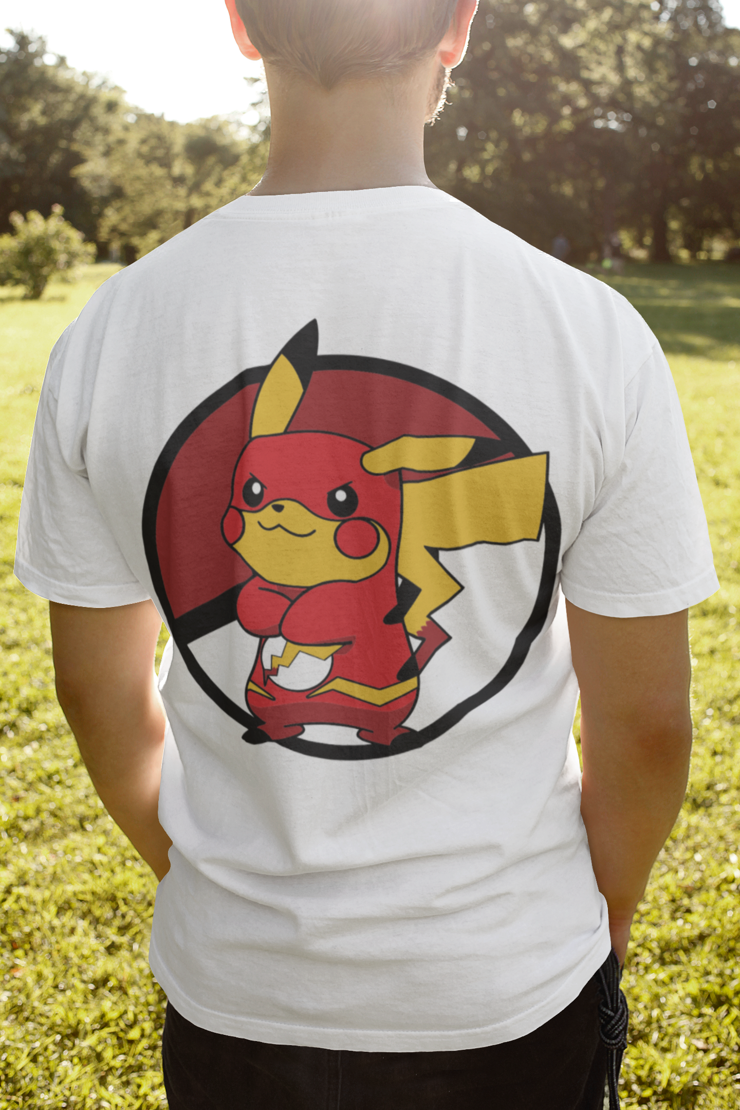 Remera Speed Pikachu