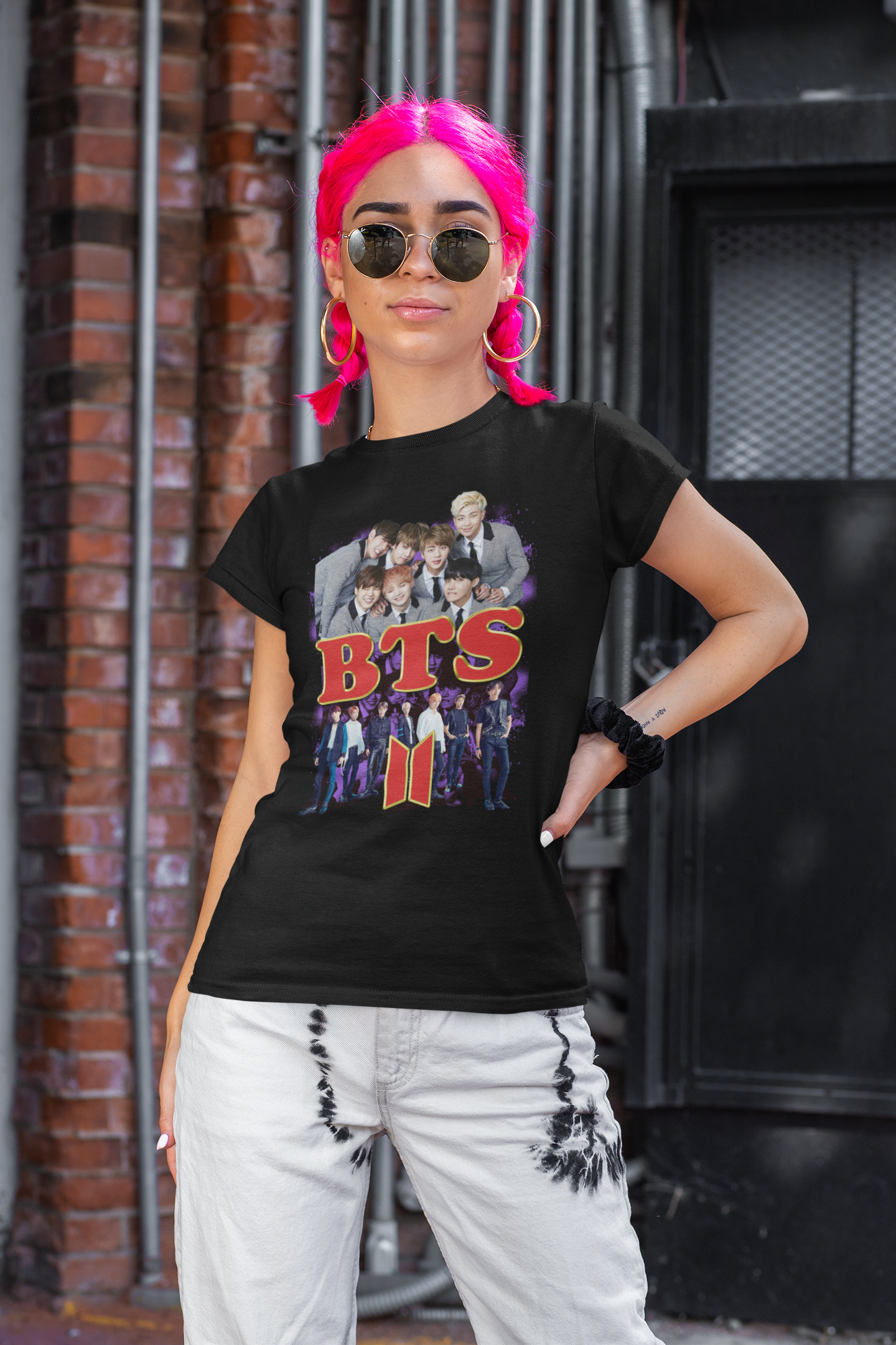 Remera BTS