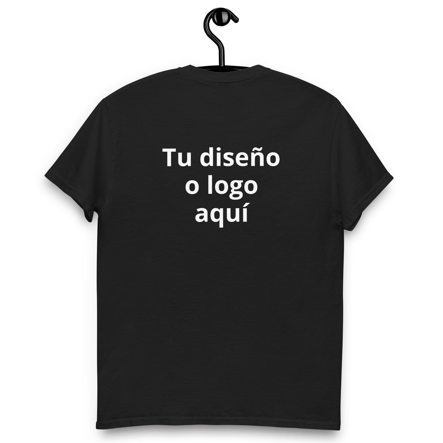 Remera personalizada frente o espalda