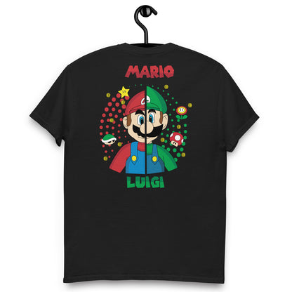Remera Mario-Luigi