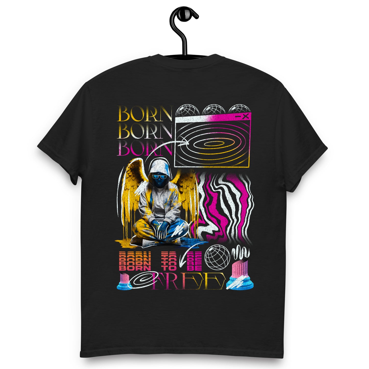 Remera Born to be free