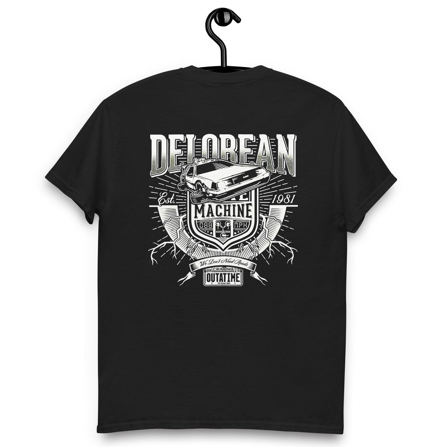 Remera Delorean