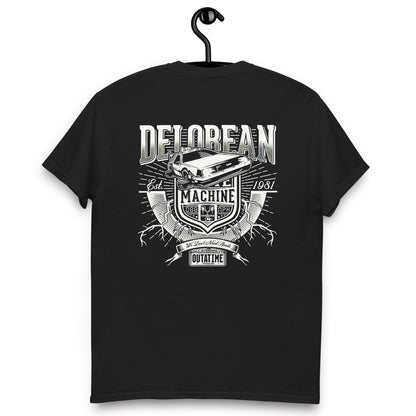 Remera Delorean