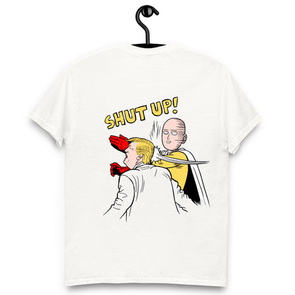 Remera Shut up