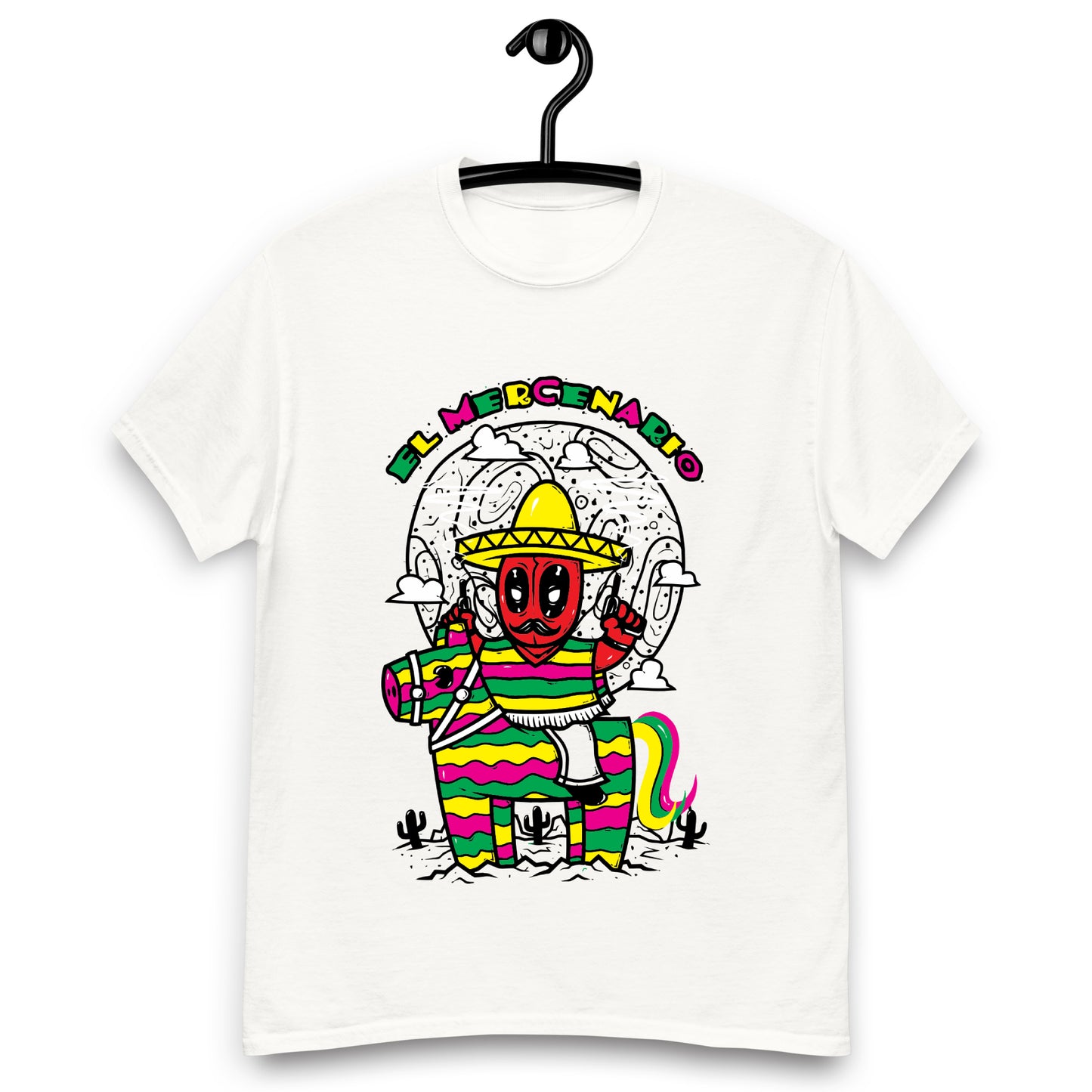 Remera El mercenario