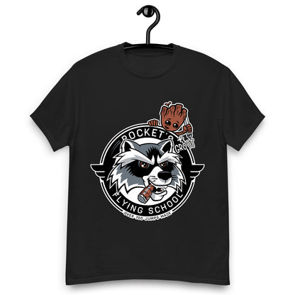 Remera Rocket + Groot