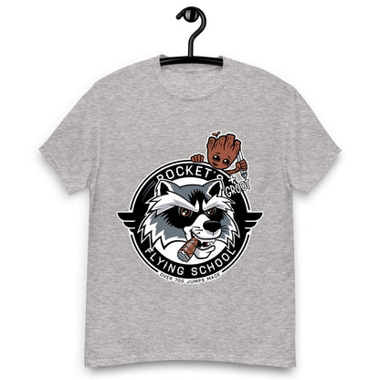 Remera Rocket + Groot