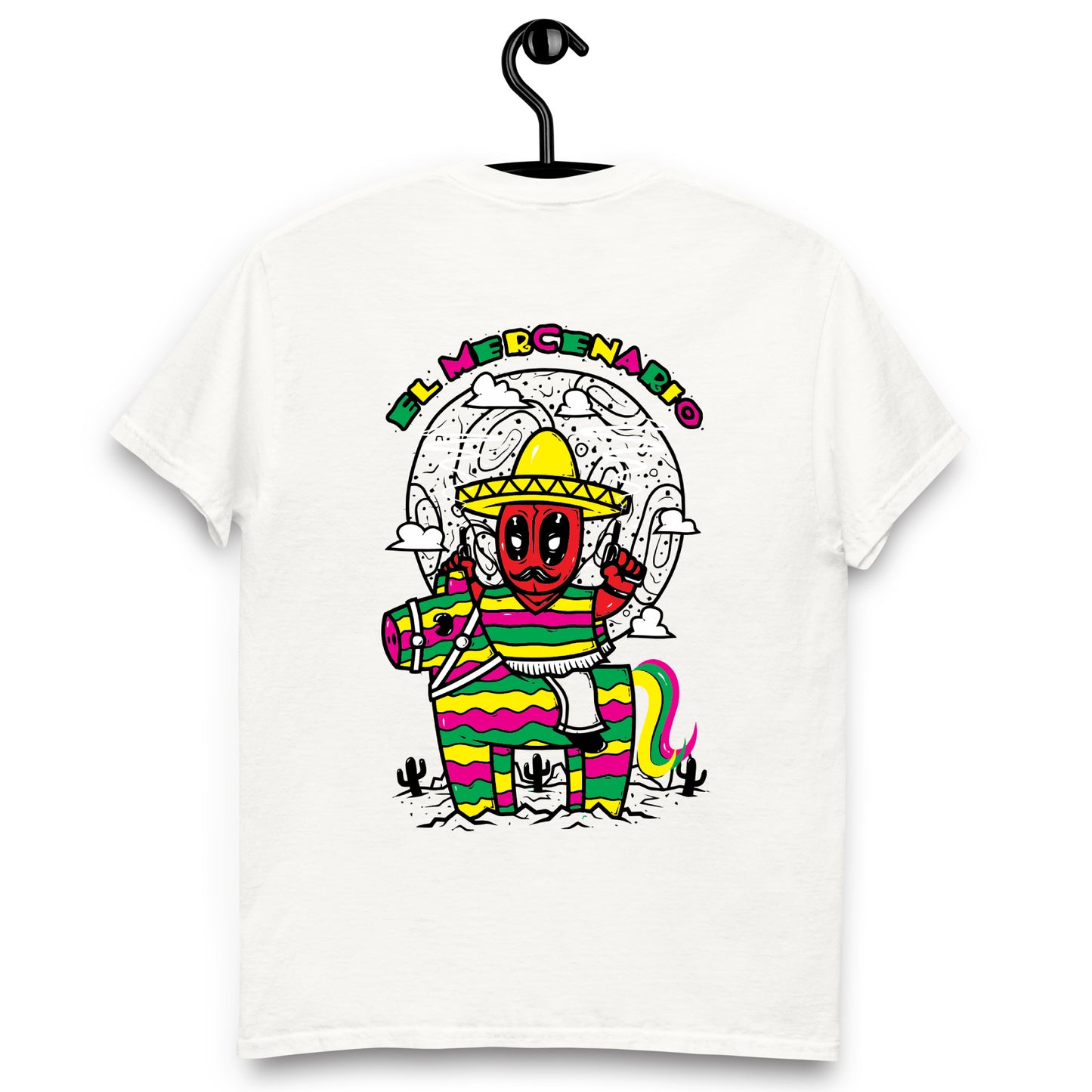Remera El mercenario