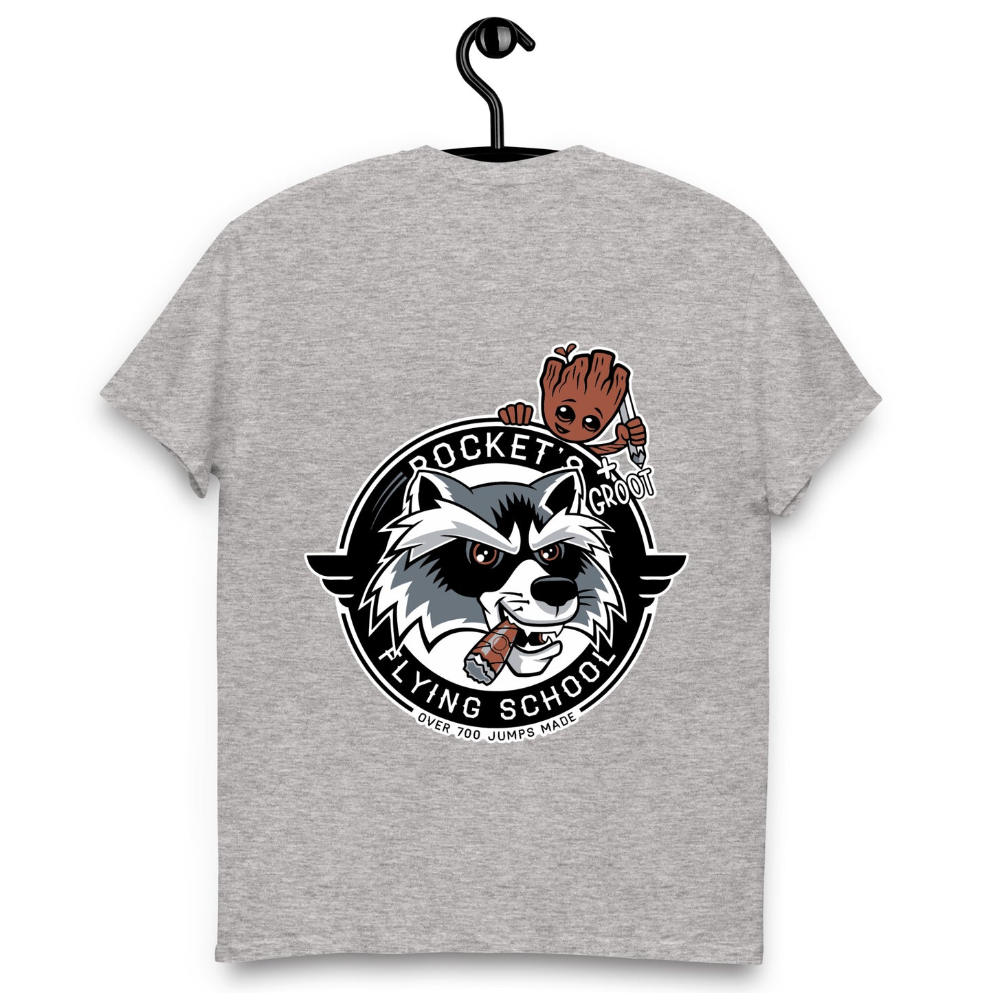 Remera Rocket + Groot
