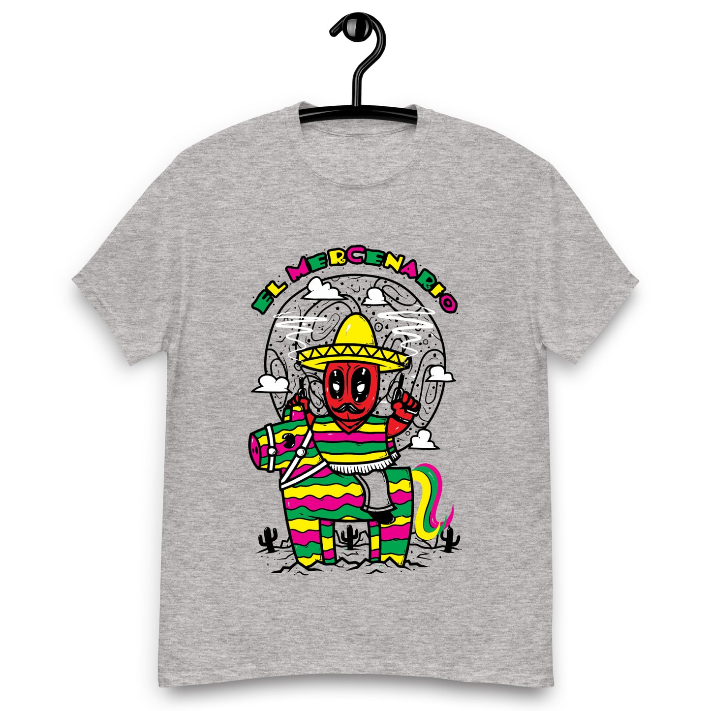 Remera El mercenario
